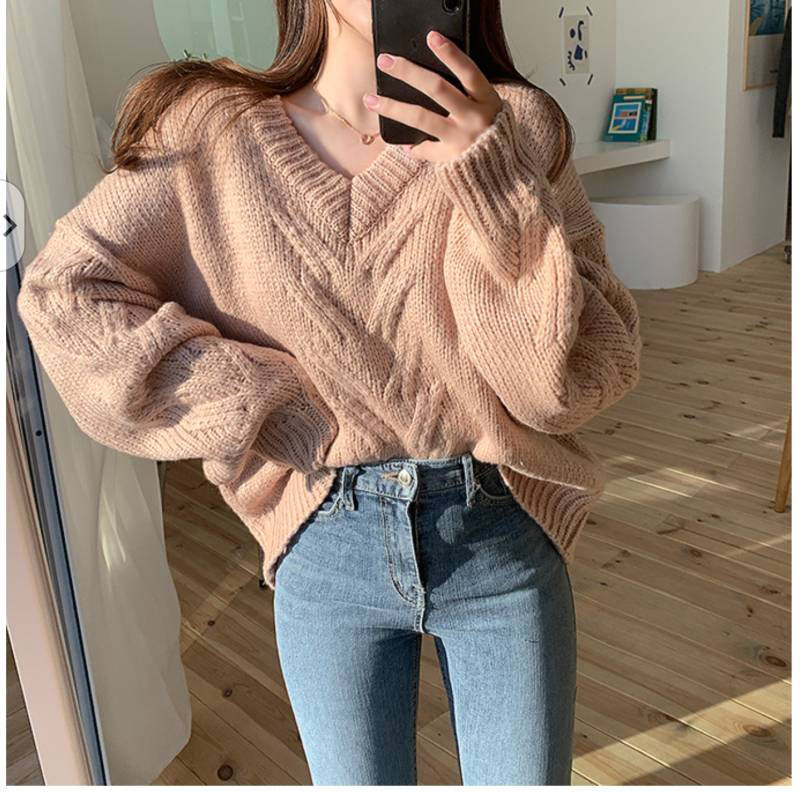 분홍니트 뒷리본 있는거1111 없는거2222 골라주라ㅠ | 인스티즈