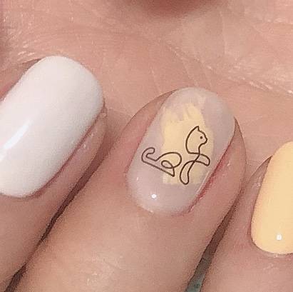 오늘 네일했는데 구경 올 싸람 | 인스티즈