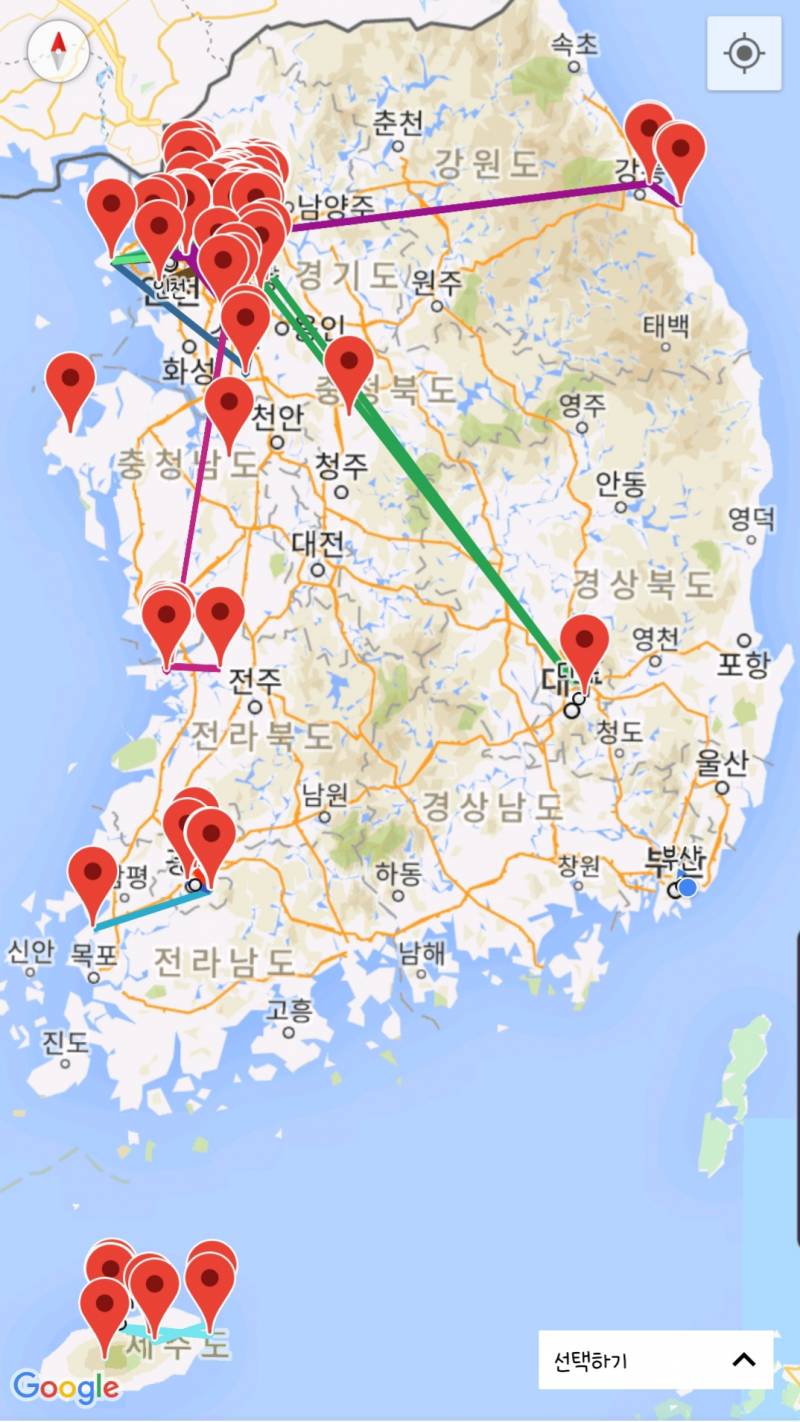이렇게 보니까 새삼 우리나라도 코로나 마니 퍼졋다싶네.. | 인스티즈