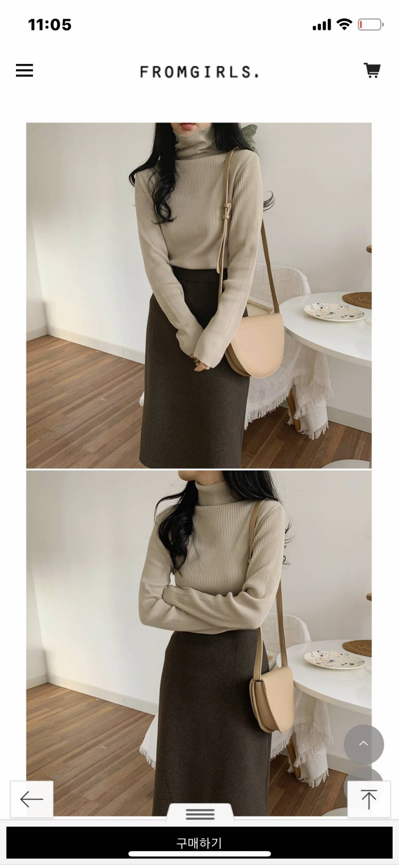 이가방 11브라운이랑 22베이지중에뭐살까 ㅠㅠㅠ | 인스티즈