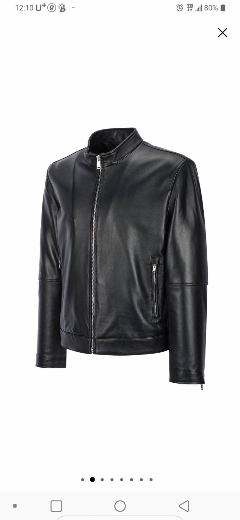 질스튜 가죽자켓 46이면 싸게 사는거겠지 | 인스티즈