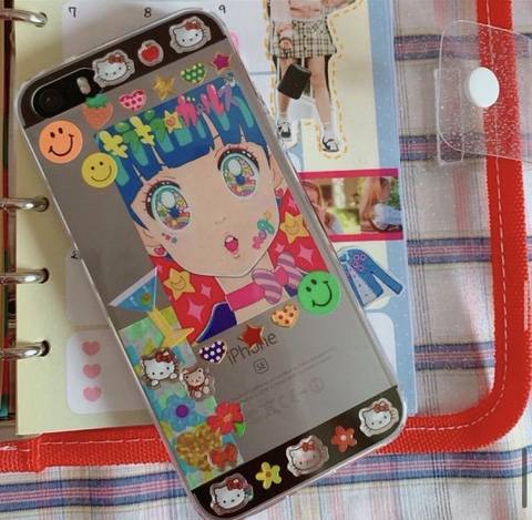 💋혹시 이런 레트로? 감성 폰케이스 어디서 파는지 아는 익 ㅠㅠ💋 | 인스티즈