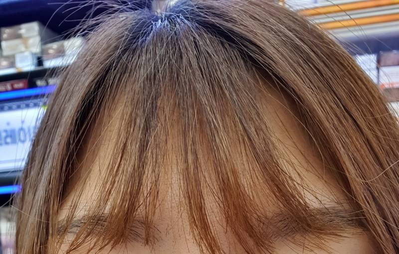 익들아 내 앞머리 뭐가 문제일까 | 인스티즈