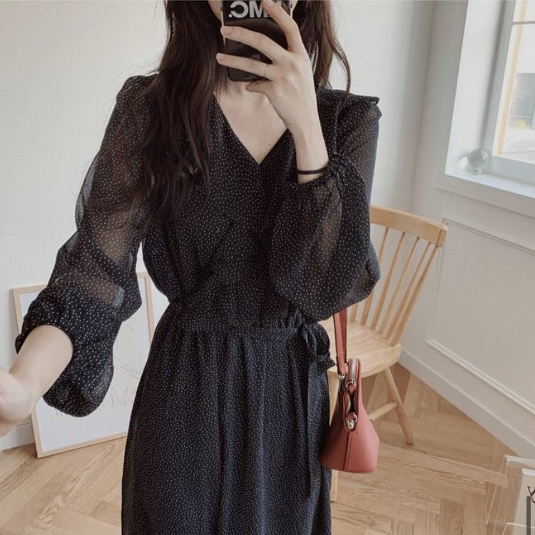 원피스 색 골라주라! 11블랙 22화이트 | 인스티즈