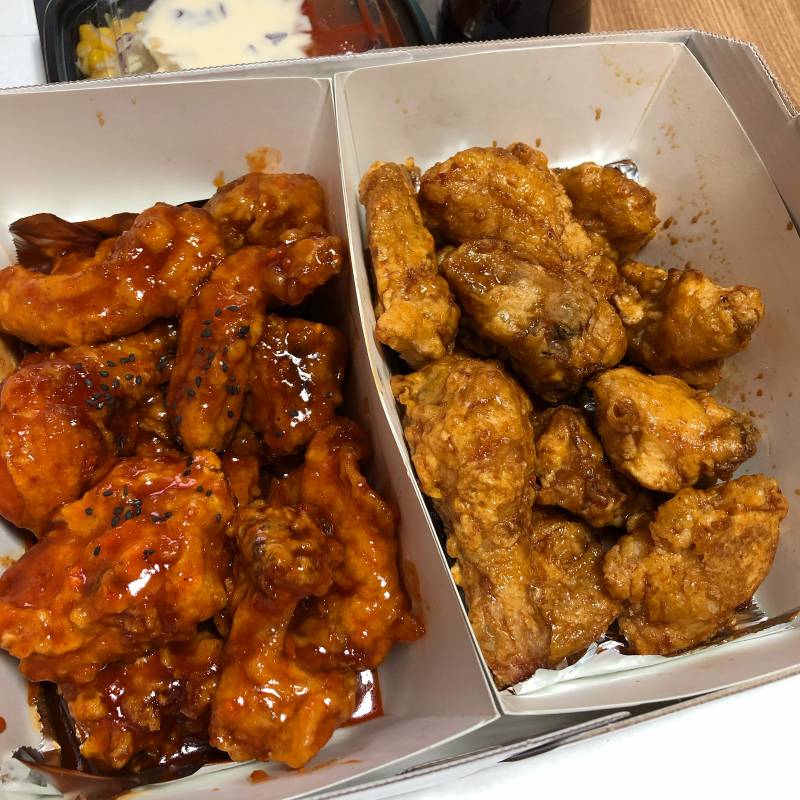 ❤️❤️처갓집 치킨 먹는중❤️❤️❤️❤️ | 인스티즈