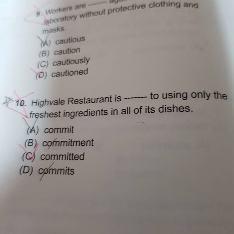 토익 잘하는 익들아 질문있어ㅠㅠ | 인스티즈