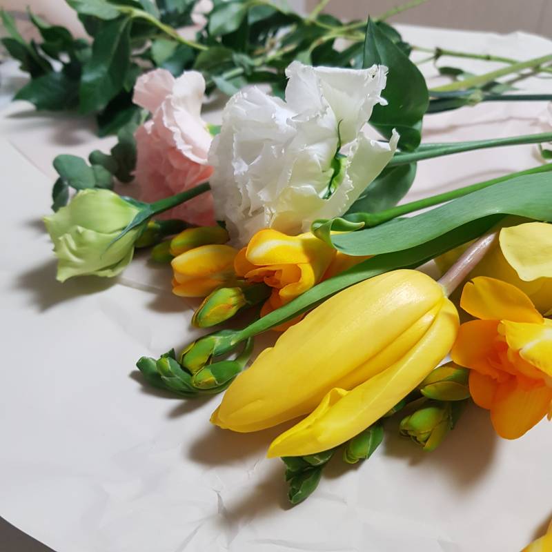 꽃다발 받았는데 이거 어떻게 말리지 | 인스티즈