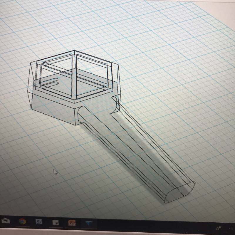 나 예전에 쓰리디 프린트로 아이돌 응원봉 만들어 봐쓰 | 인스티즈