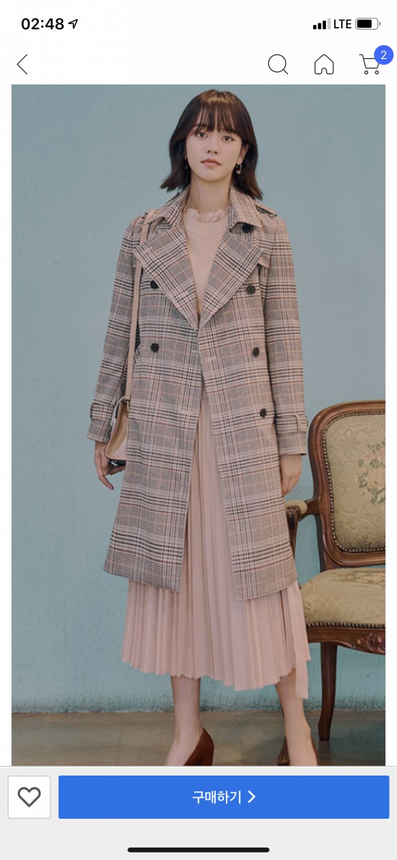 이 코트 에바지? | 인스티즈