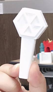 나 예전에 쓰리디 프린트로 아이돌 응원봉 만들어 봐쓰 | 인스티즈