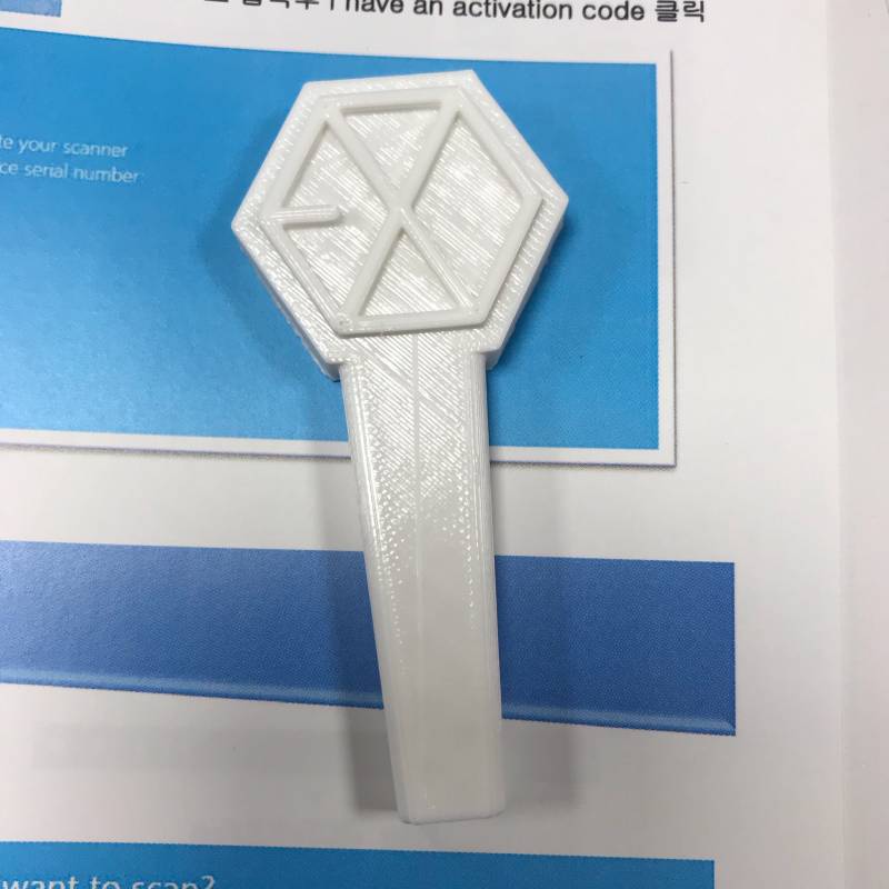 나 예전에 쓰리디 프린트로 아이돌 응원봉 만들어 봐쓰 | 인스티즈