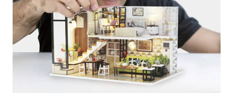 있잖아 이런 미니어쳐 대학기숙사 가져가도 돼?? | 인스티즈