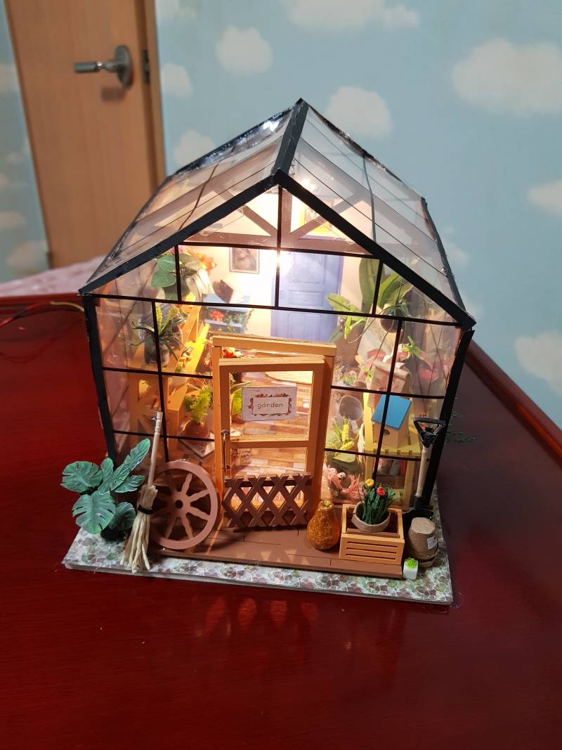 이걸 만든 시간 총 19시간...^^ 한번 구경해볼사람😱😱 | 인스티즈