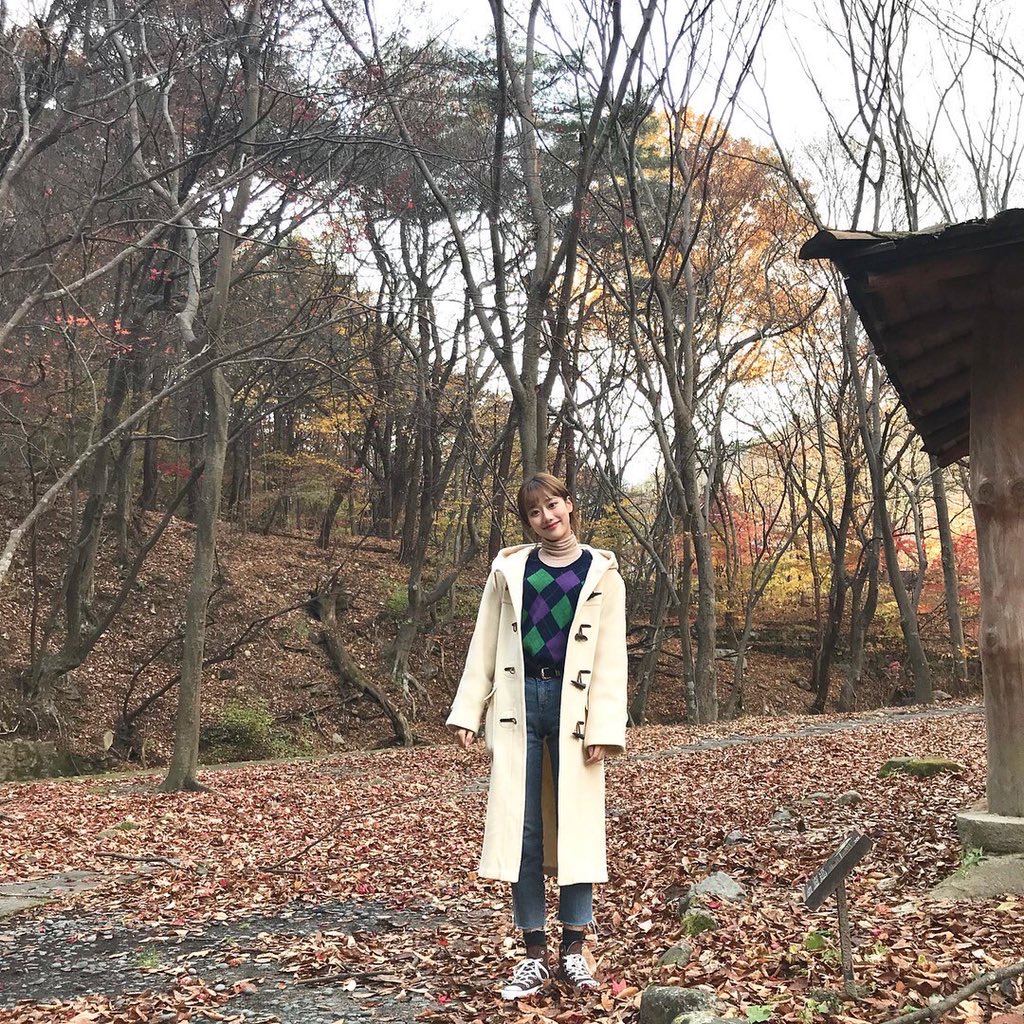 릴나은 인스타사진/사복재질 진짜 내 취저임 | 인스티즈