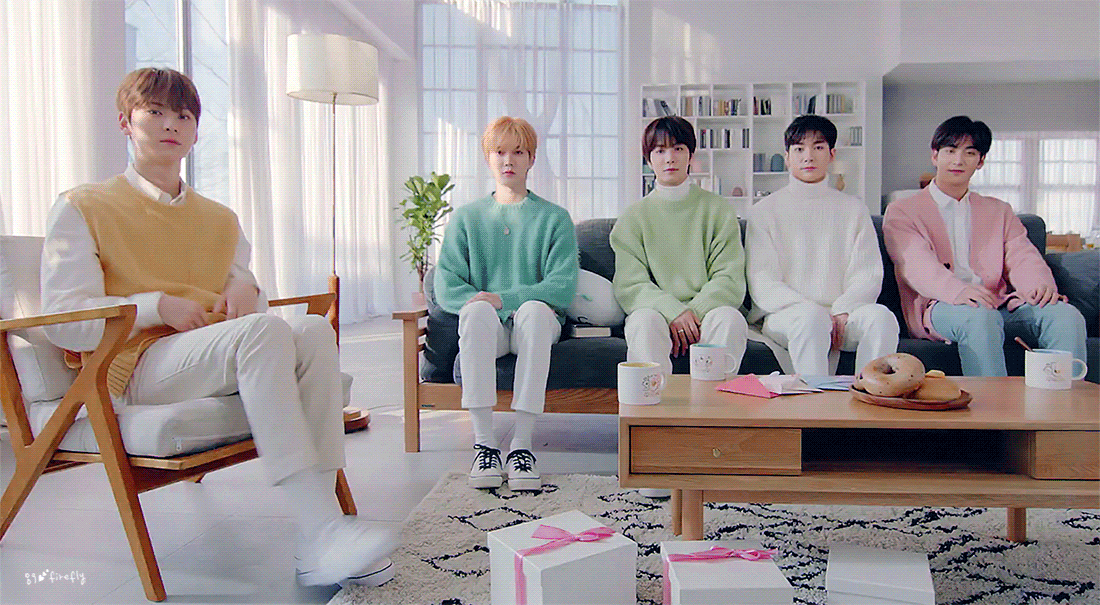 뉴이스트 비주얼그룹인 거 이거 보고 인정했음 | 인스티즈