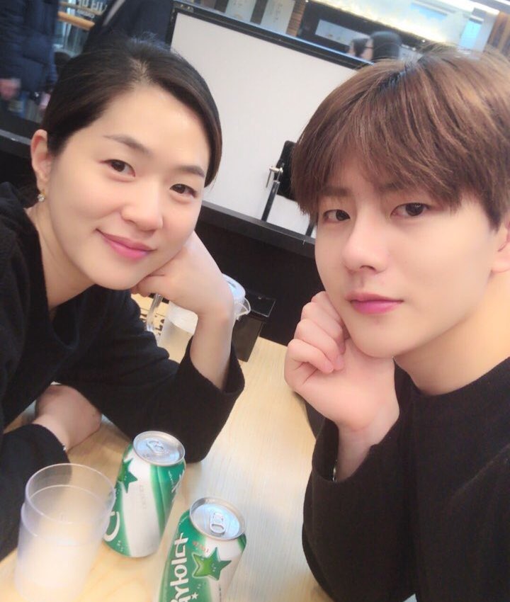 와 익들 골차 보민이 올렸다는 데이트 사진이라는데 | 인스티즈