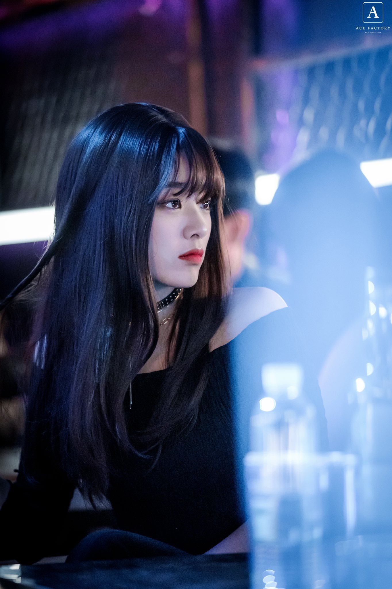 마현이 어제 긴머리한 거 스틸컷봐... | 인스티즈