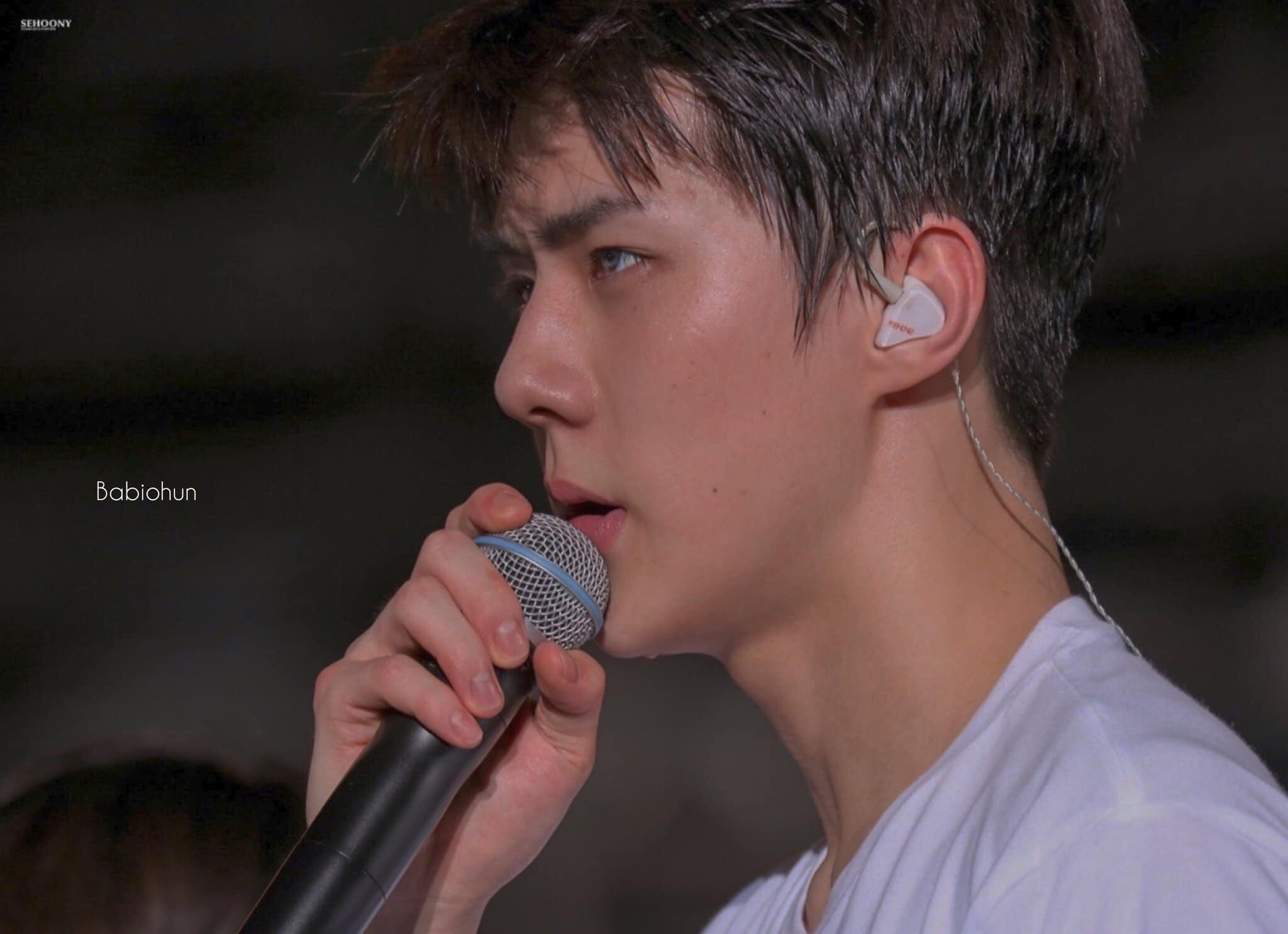 엑소 세훈 이런 보정 넘 잘 어울림 (사진ㅇ | 인스티즈