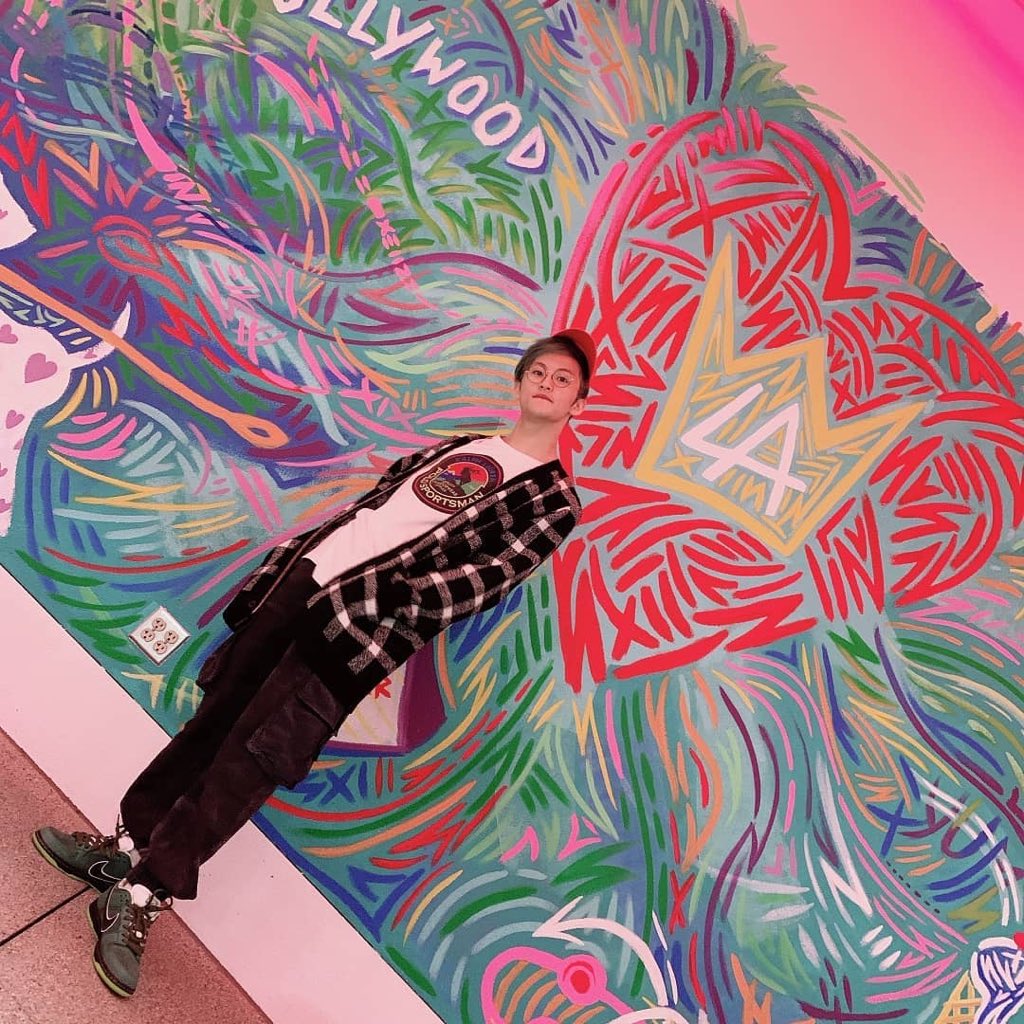 나이키와 각별한 아이돌 | 인스티즈