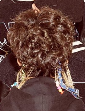 해찬이 머리.. 넘 깨물고 싶게 생김 | 인스티즈