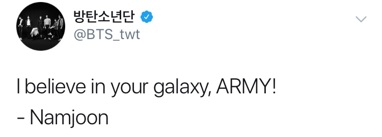 방탄이 평소에 했던 말들 엮어서 내었고, 처음 발매됐을때 팬덤이 눈물바다가 됐던 팬송 | 인스티즈