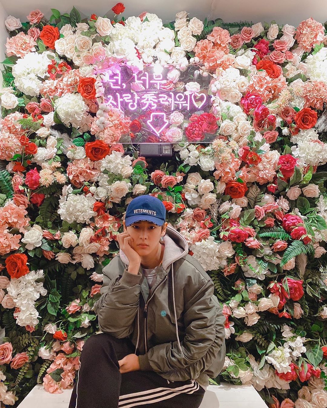 우리 병찬이 이제 풍경사진도 올릴줄 아는 아주 멋진강아지가 됐어 | 인스티즈