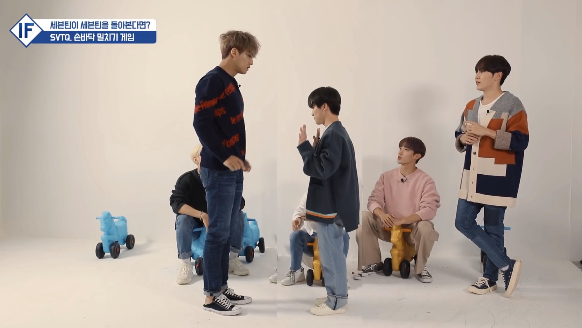 아니 세븐틴 민규 너무 큰거아니야????????? | 인스티즈