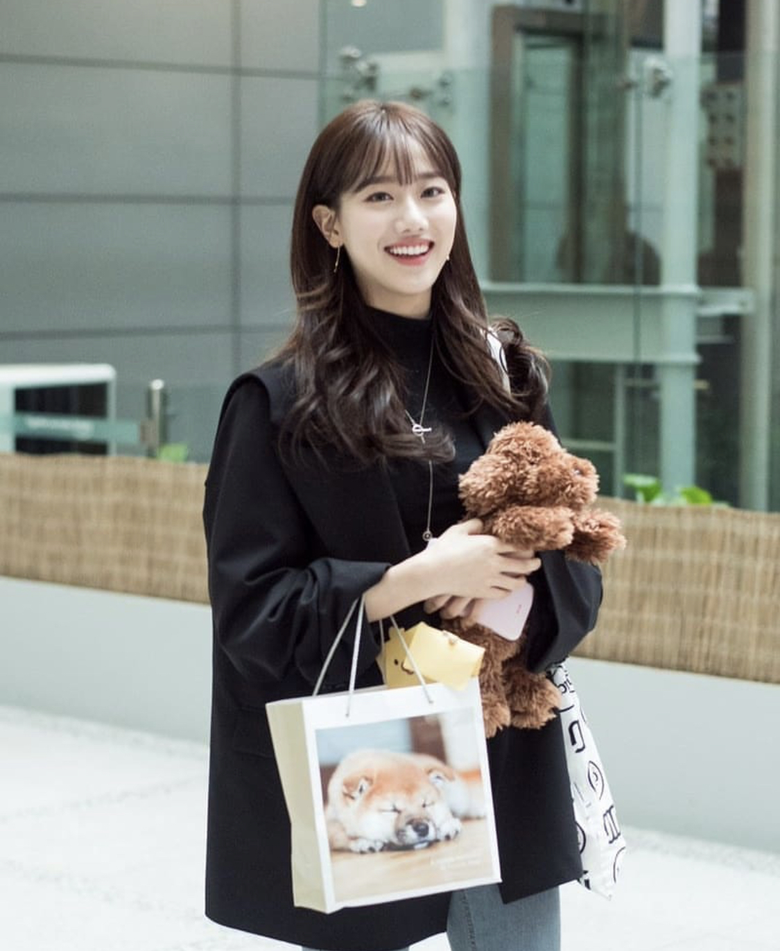 릴나은 인스타사진/사복재질 진짜 내 취저임 | 인스티즈