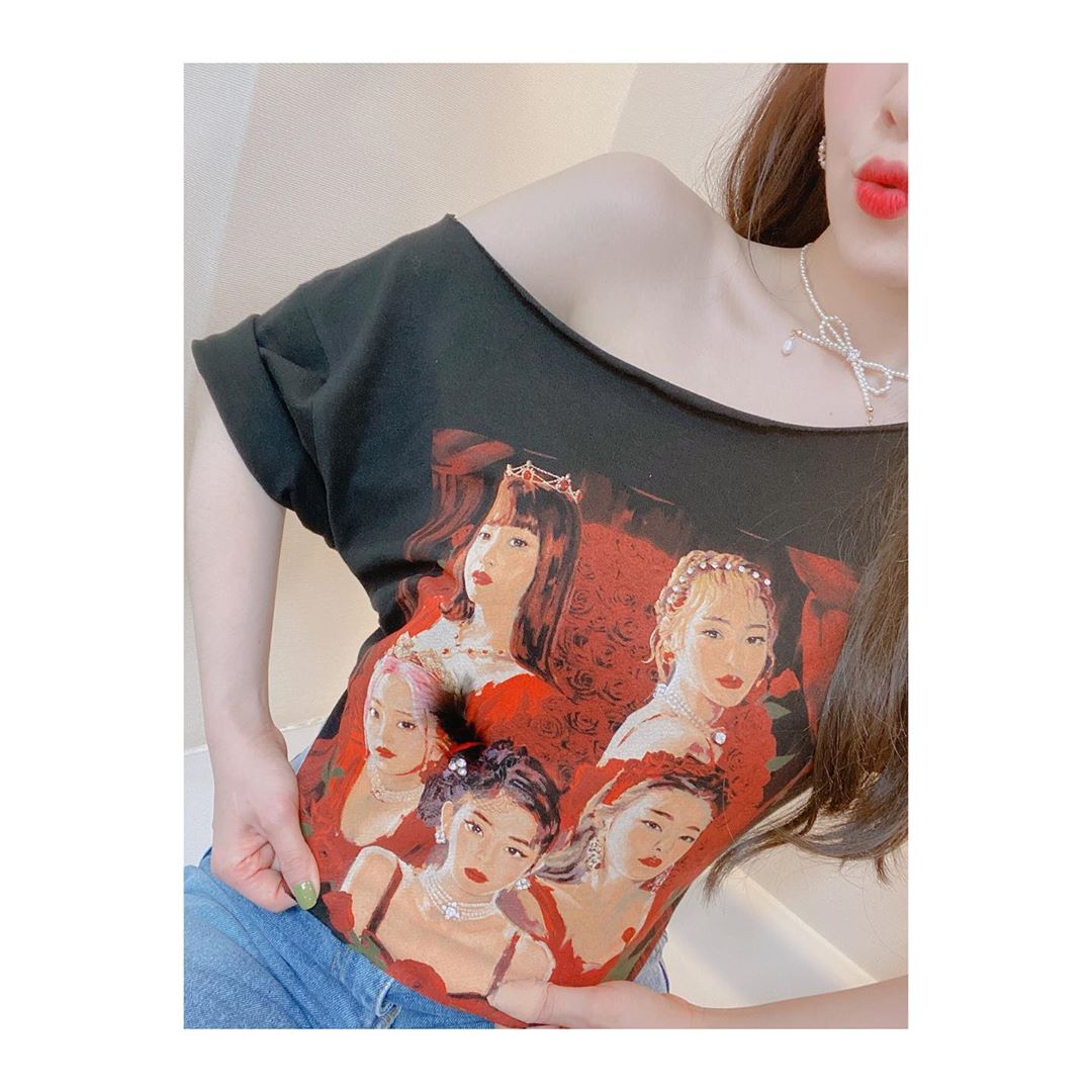 레벨 일콘에서 입은 의상 | 인스티즈