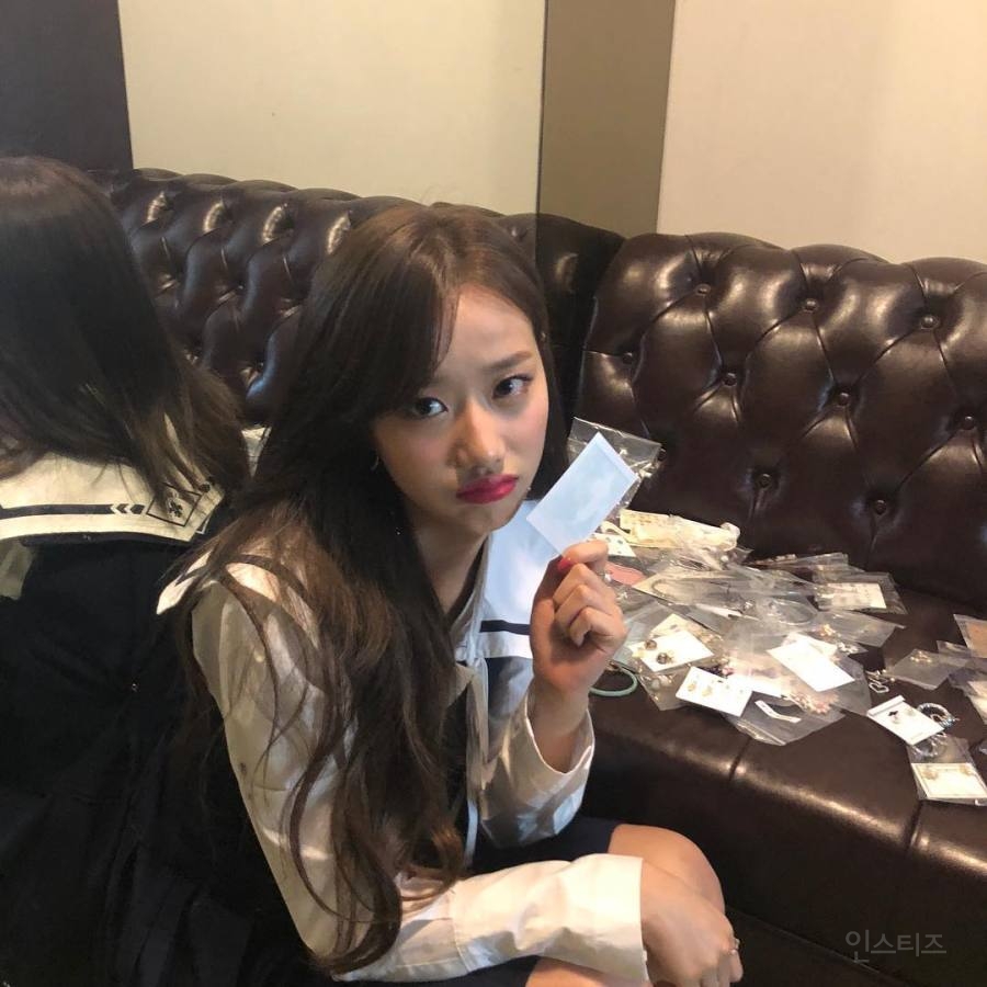 릴나은 인스타사진/사복재질 진짜 내 취저임 | 인스티즈