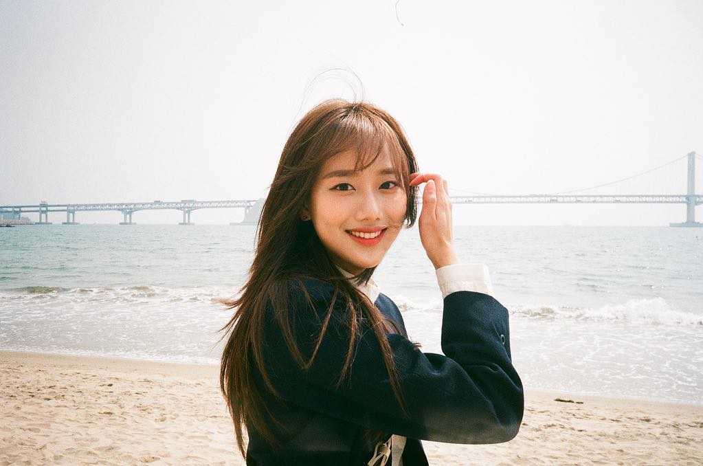 릴나은 인스타사진/사복재질 진짜 내 취저임 | 인스티즈