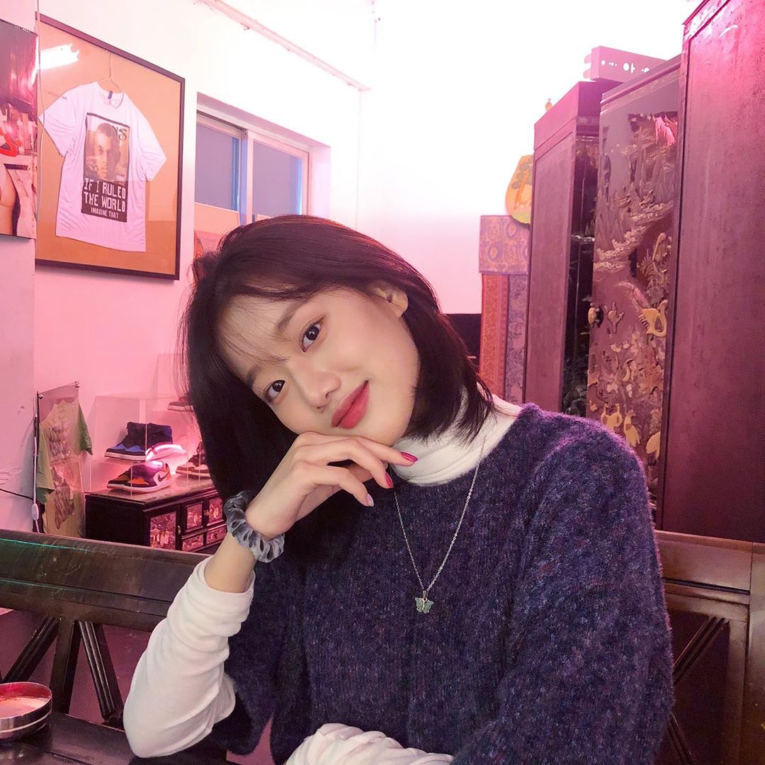 릴나은 인스타사진/사복재질 진짜 내 취저임 | 인스티즈