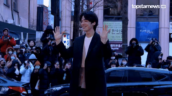 구승준 서단 배우님들 웃는거 넘무 예쁘닥ㅇ | 인스티즈