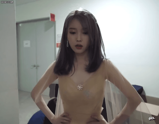 와 이 짤 아이유 허리 | 인스티즈