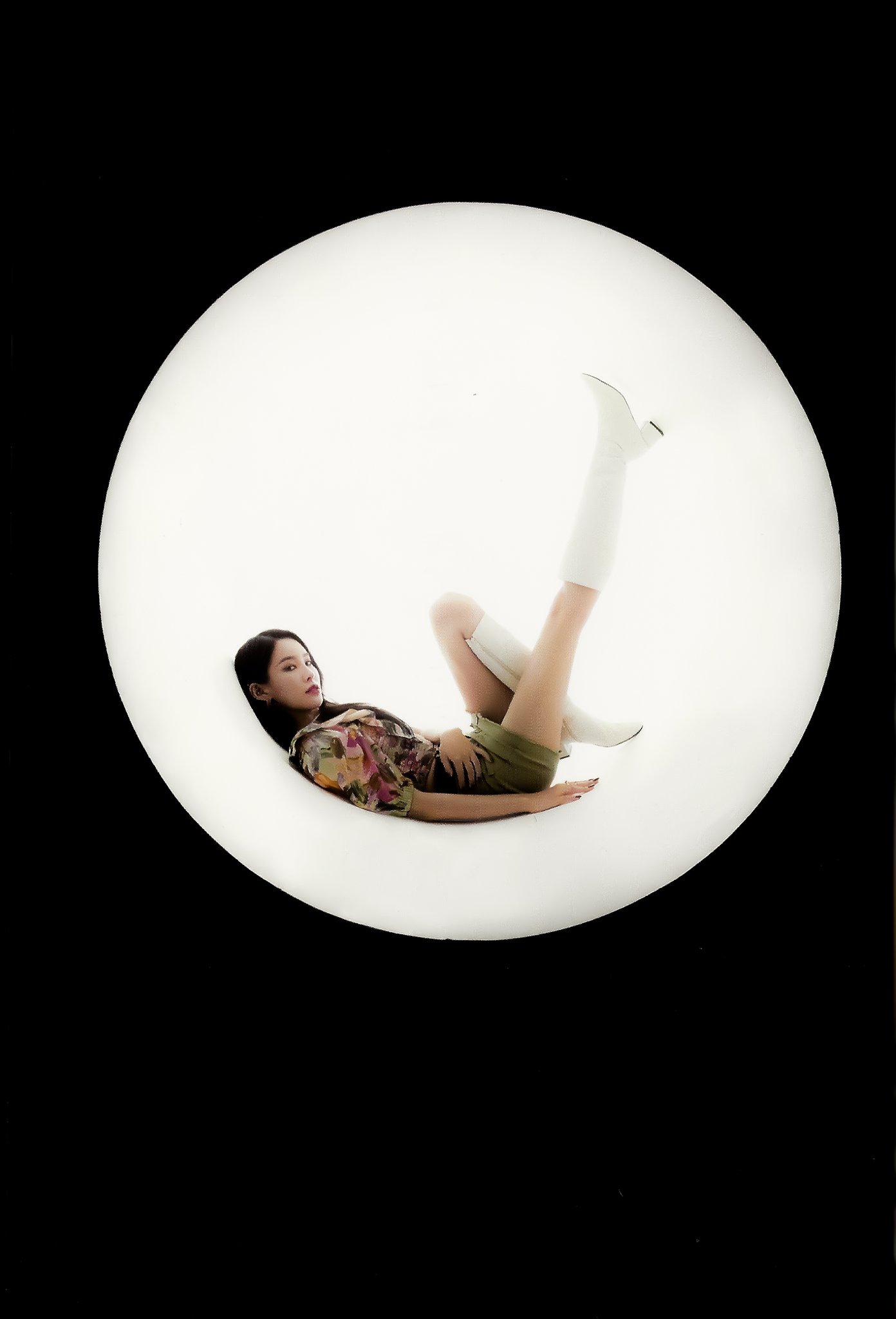 와 다리 진짜 길다... | 인스티즈