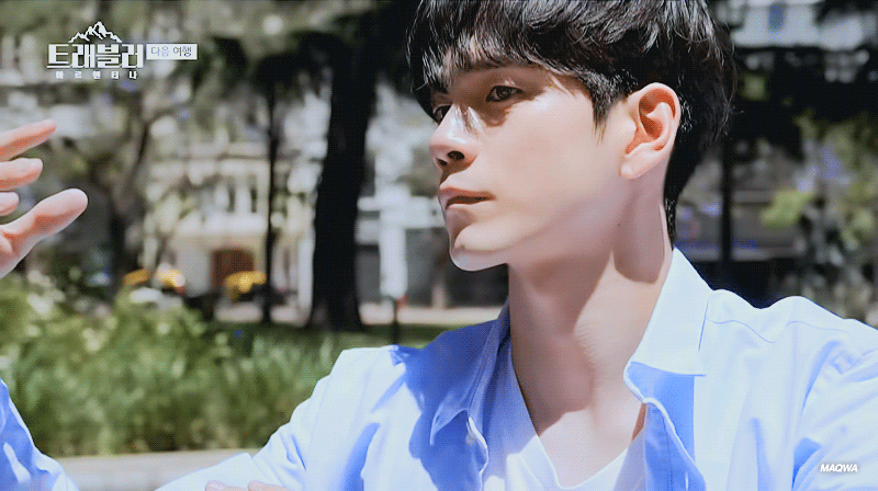 옹성우 깅자순 | 인스티즈