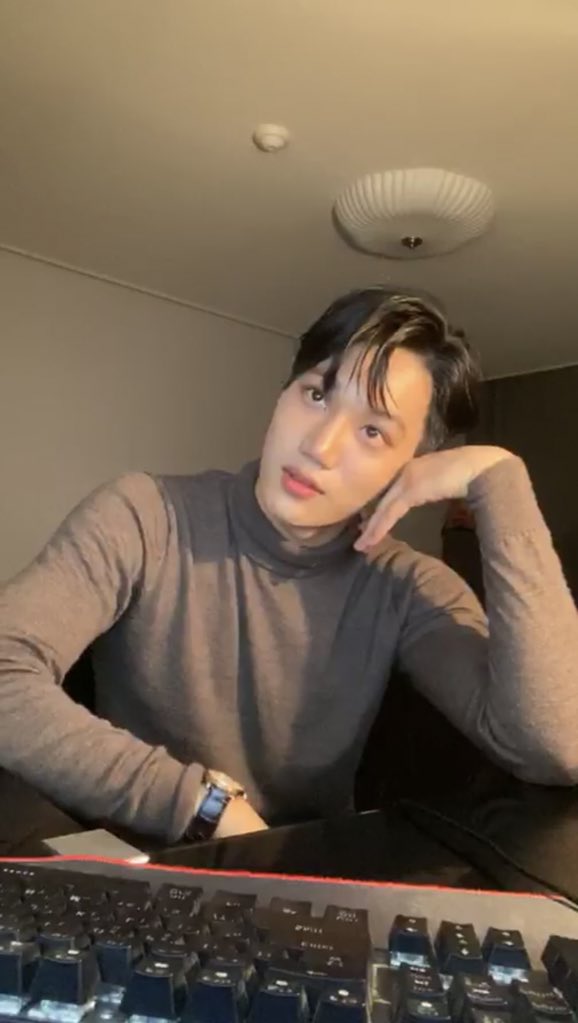 카이ㅠㅠㅠㅠㅠㅠㅠ무슨 이렇게 다람쥐유튜브를 봐ㅠㅠㅠㅠ | 인스티즈