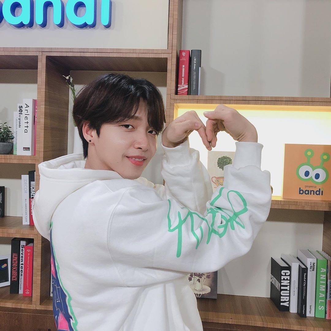 정세운...너무 사랑둥이야... | 인스티즈