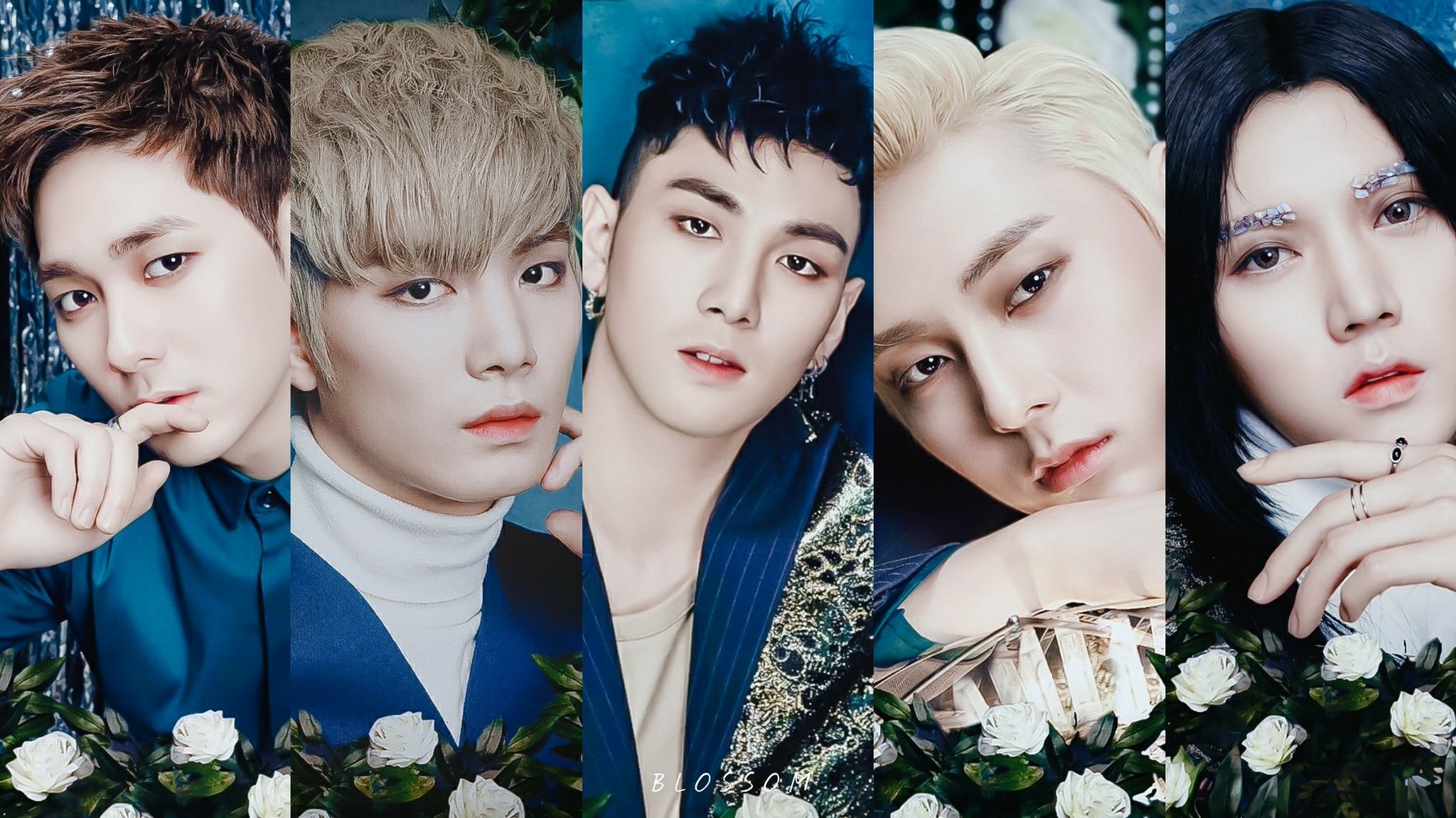 뉴이스트 2013년/2016년/2019년 발매 앨범별 컨셉 짤 ㅋㅋㅋㅋㅋㅋㅋㅋ | 인스티즈