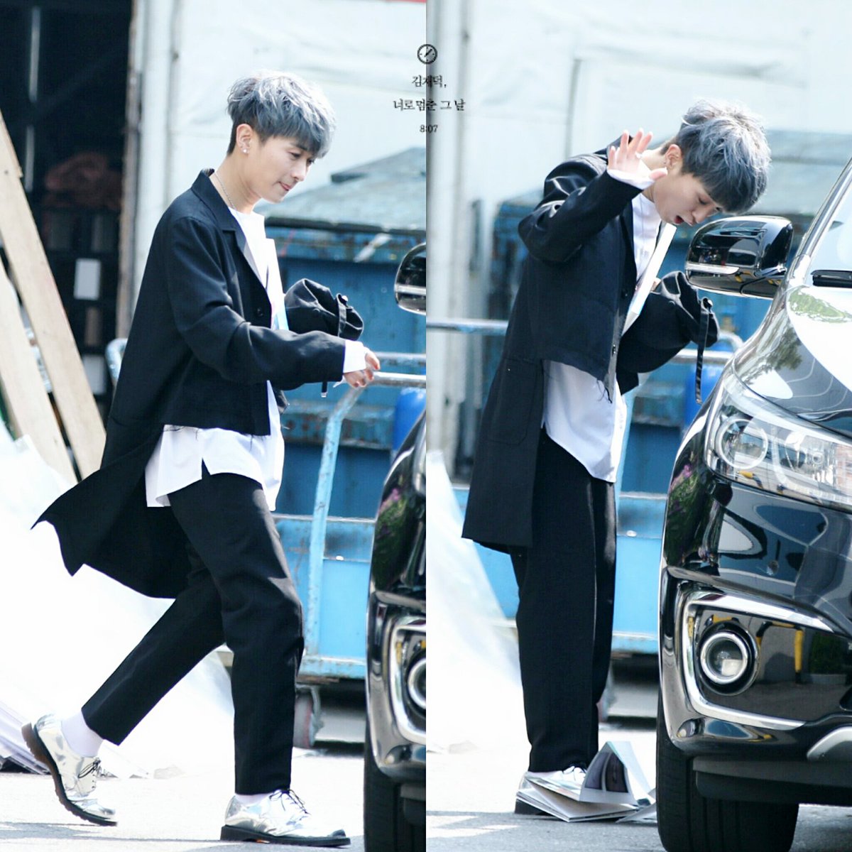 담배 이야기 나올 때마다 생각나는 내 본진... 팬들 앞에서 담배 들켰지 | 인스티즈