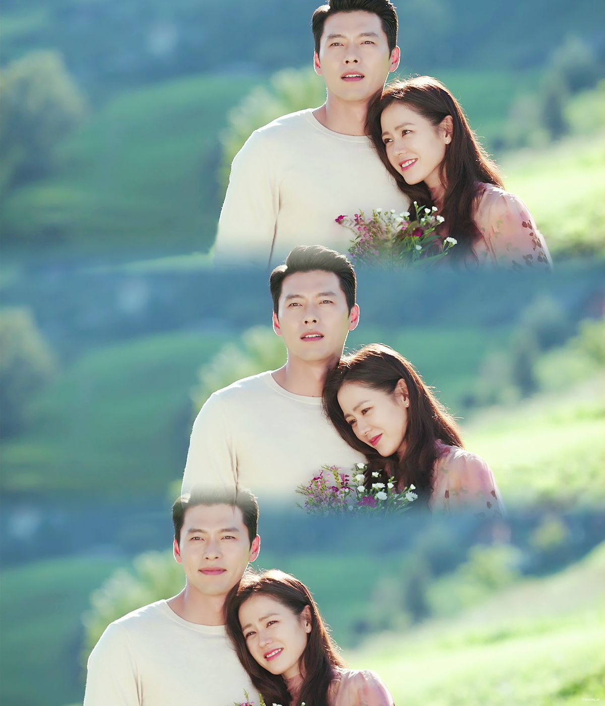 다른건 모르겠고 진짜 손예진 현빈 어제 에필로그 엔딩은 역대급이였다 | 인스티즈