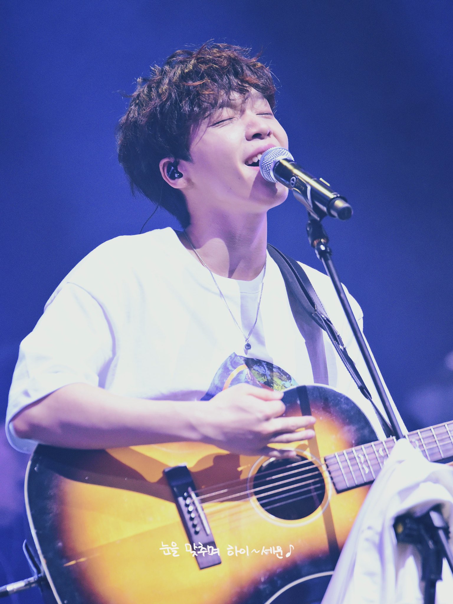 노래할때 행복한 가오리🍀🍀 | 인스티즈