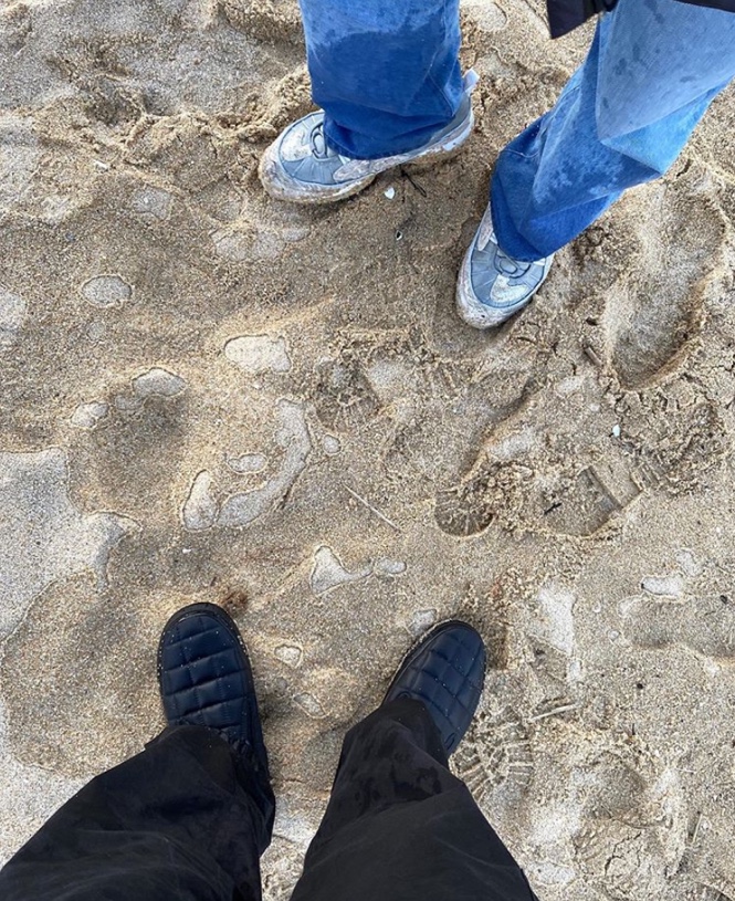 조승연 인스탘ㅋㅋㅋㅋㅋ 세븐틴 버논이랑 강릉 갔는데 댓글이 다 | 인스티즈