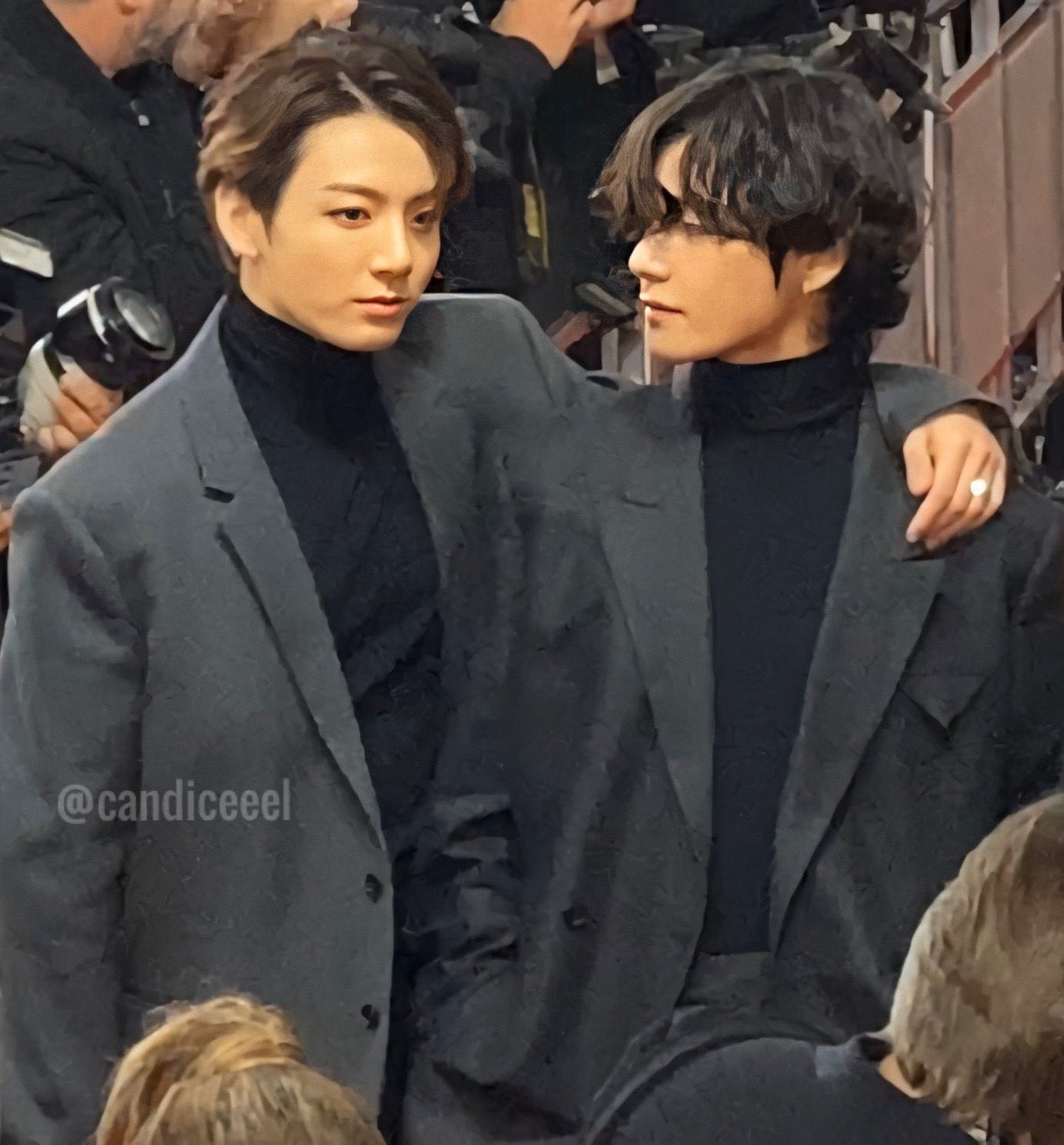 와우 이거 정국이랑 뷔인건 아는데 | 인스티즈