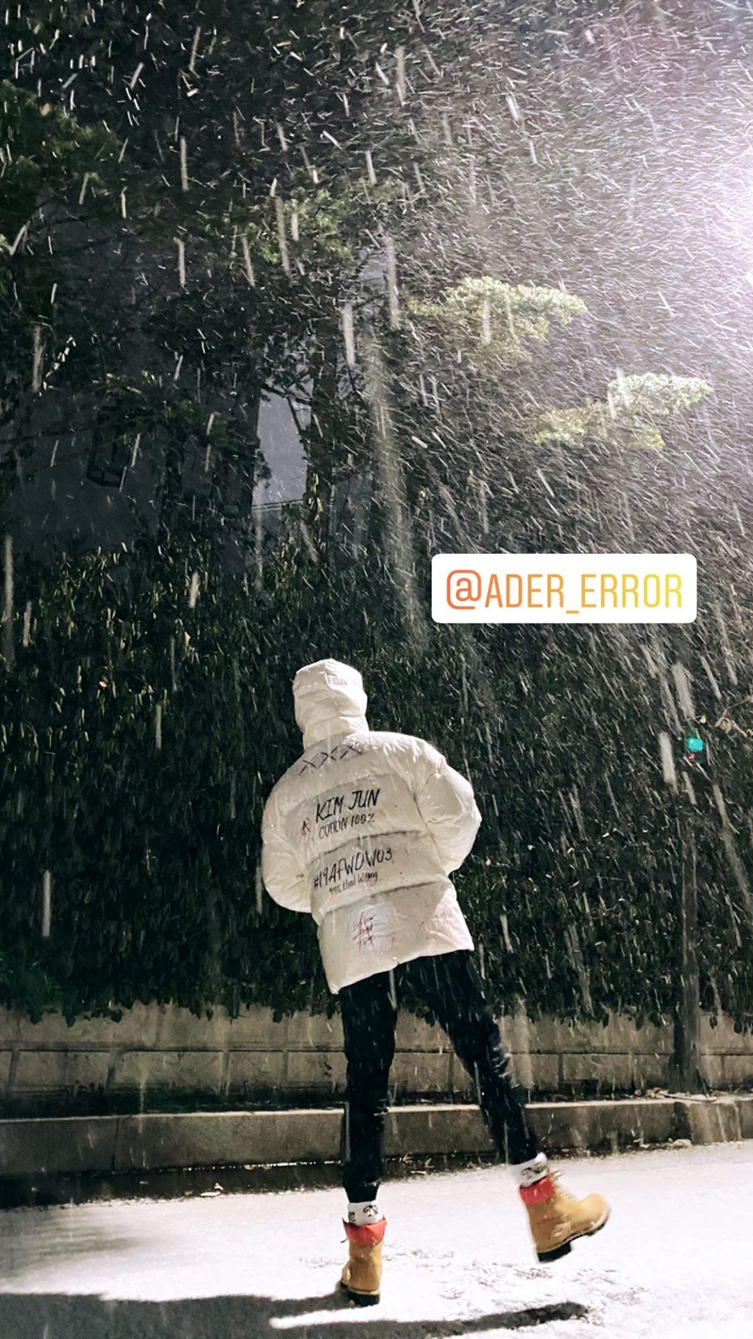 준면이 전용 패딩... ㄱㅇㅇ | 인스티즈