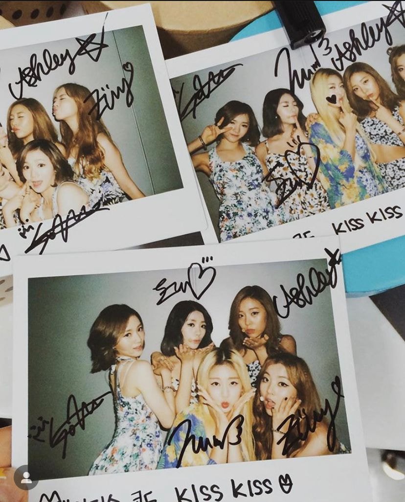 걸그룹 레이디스코드 해체 및 멤버들 손편지 | 인스티즈