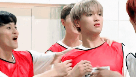 해찬이 왜 이렇게 각잡고 날티나게 굴면 귀여워지지 | 인스티즈