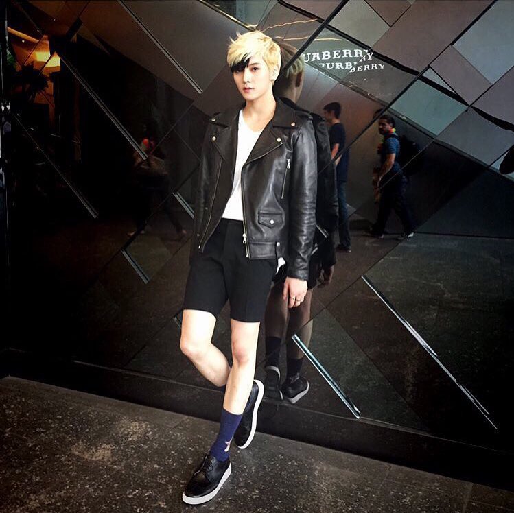 뉴이스트 최민기 날티가득했던 이 머리 다시 보고싶다 | 인스티즈