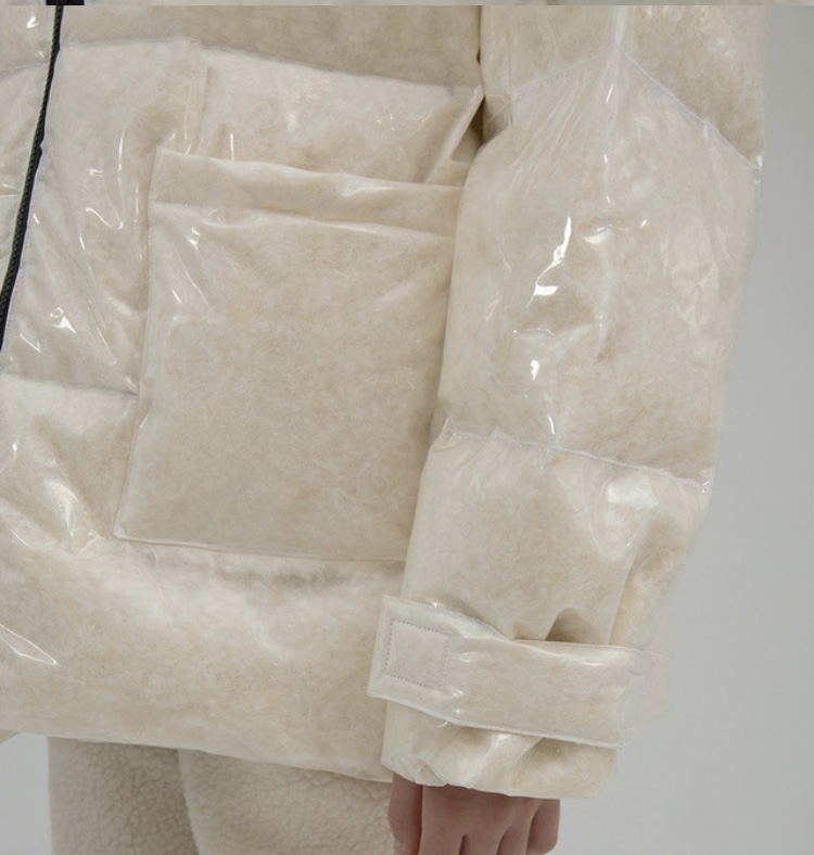 놀랍게도 이 두개가 같은 패딩입니다,, | 인스티즈