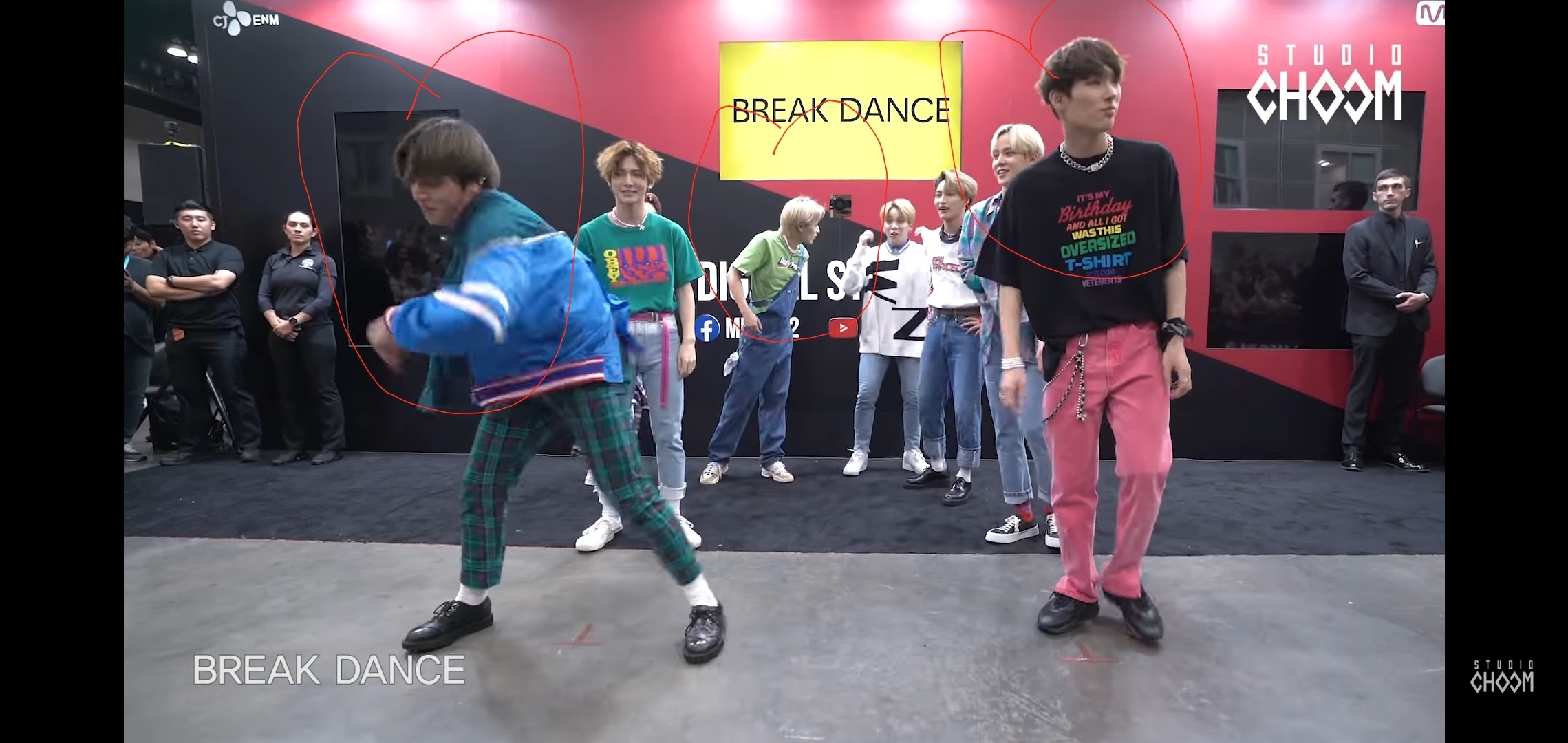 에이티즈팬들아 이 세분 춤멤이니...? | 인스티즈